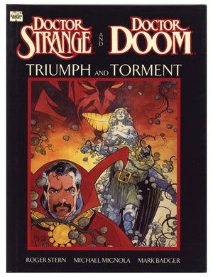 Dr. Strange and Dr. Doom: Triumph and Torment [Marvel Graphic Novel] HC [nn] Mid Grade (1989)