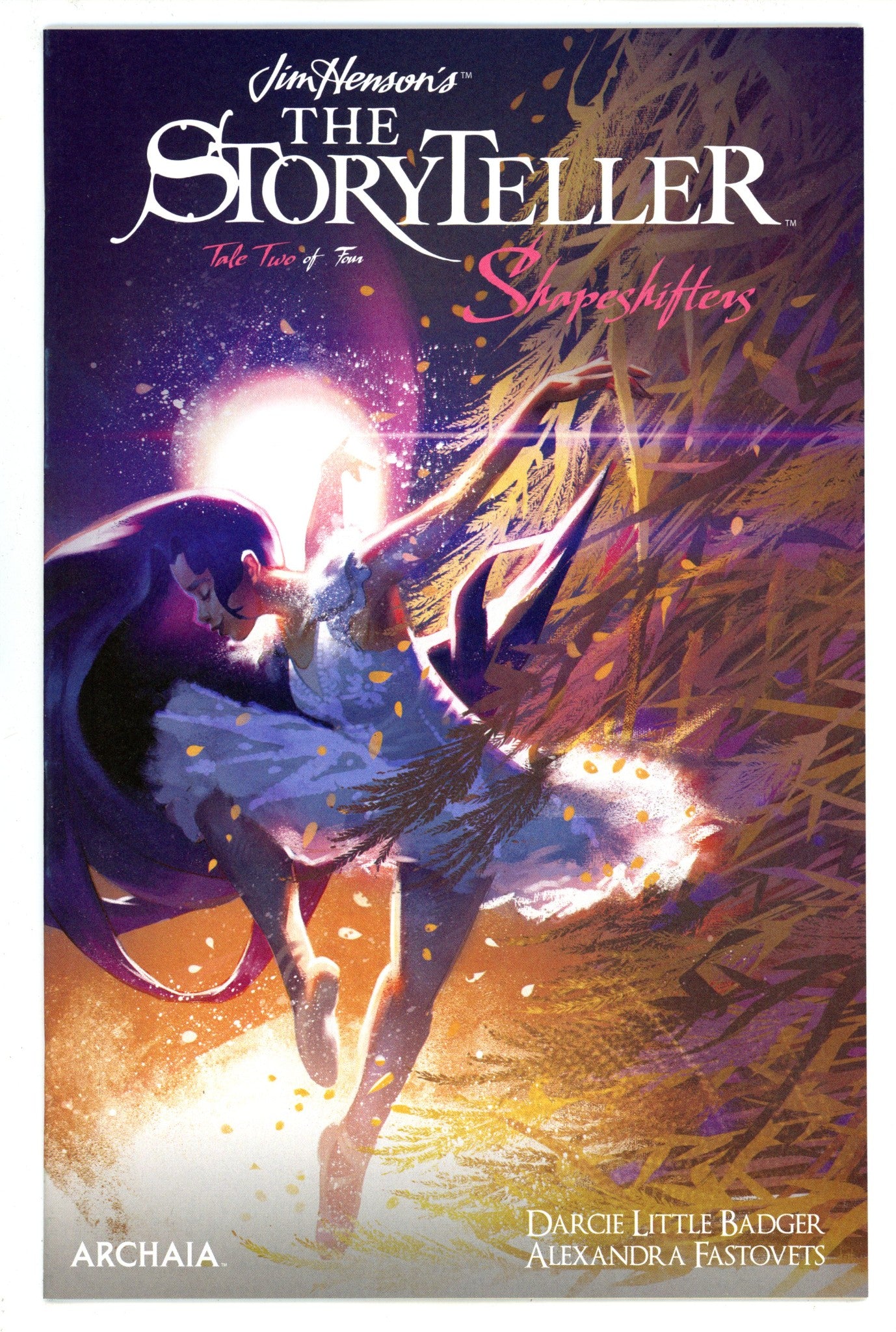 Jim Henson's The Storyteller: Shapeshifters 2 High Grade (2022) Manhanini Variant 