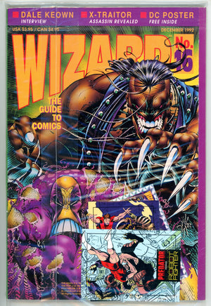 Wizard: The Comics Magazine 16 New, Sealed (1992)