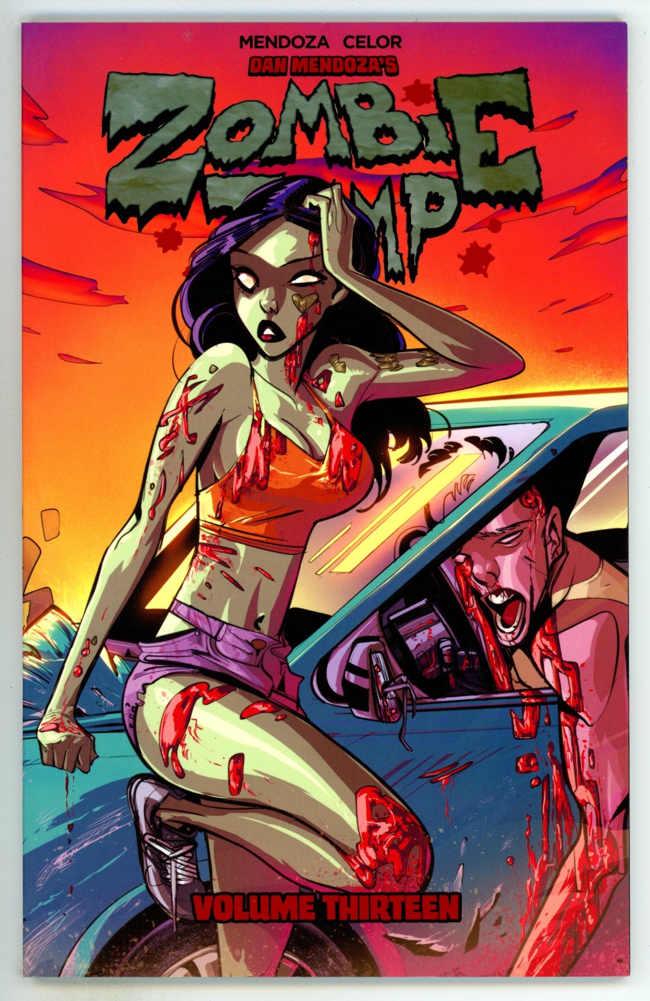 Zombie Tramp TPB Vol 13   High Grade   (2018)       