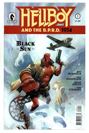 Hellboy and the B.P.R.D.: 1954 - The Black Sun 1 High Grade (2016)