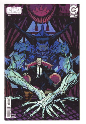 Absolute Batman 15 Greene Incentive NM (2025)