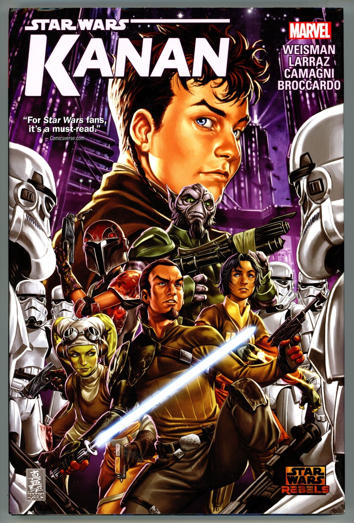Star Wars: Kanan Omnibus HC Mid Grade (2016) 