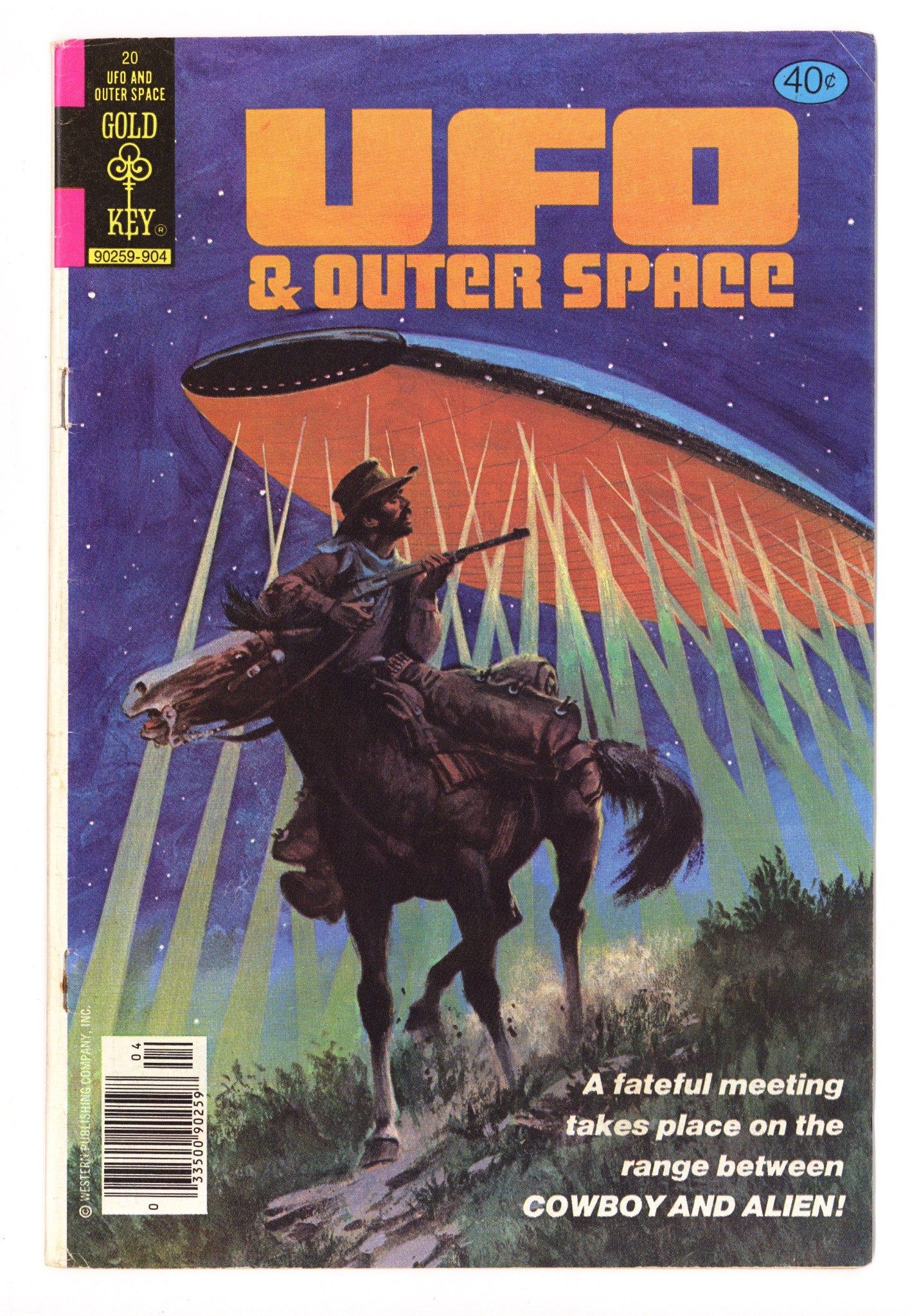 UFO & Outer Space 20 Low Grade (1979) 