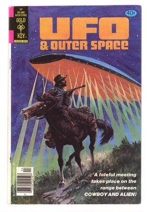 UFO & Outer Space 20 Low Grade (1979) 