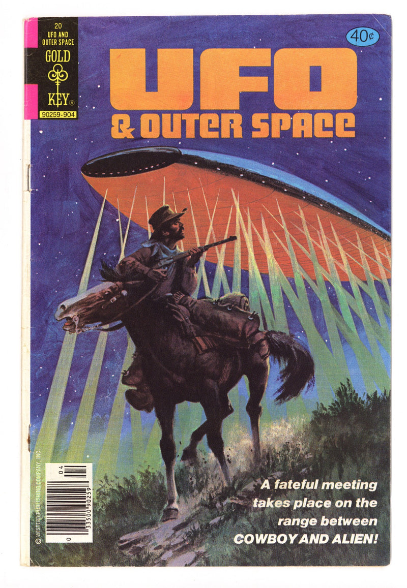 UFO & Outer Space 20 Low Grade (1979) 