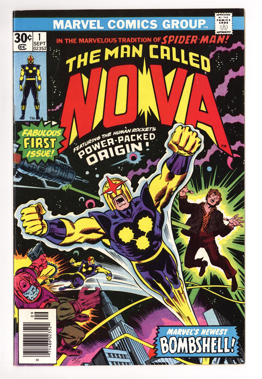 Nova Vol 1 1 VF+ (8.5) (1976) 
