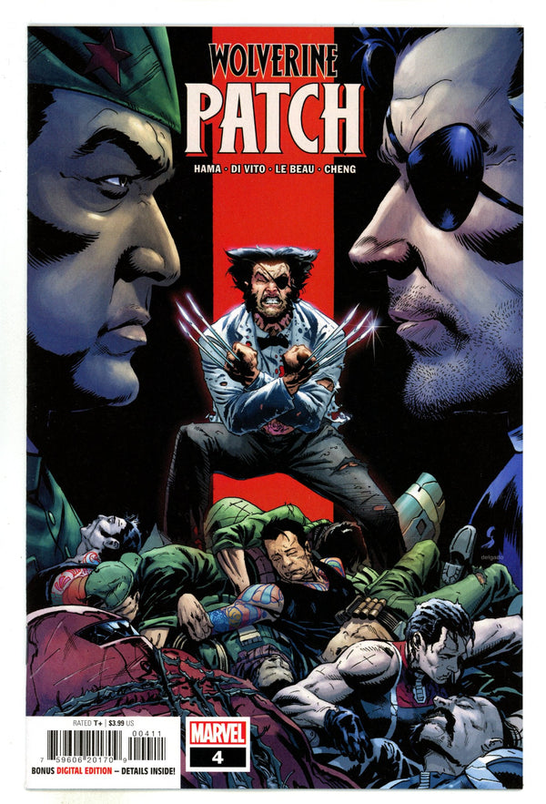 Wolverine: Patch 4 High Grade (2022)