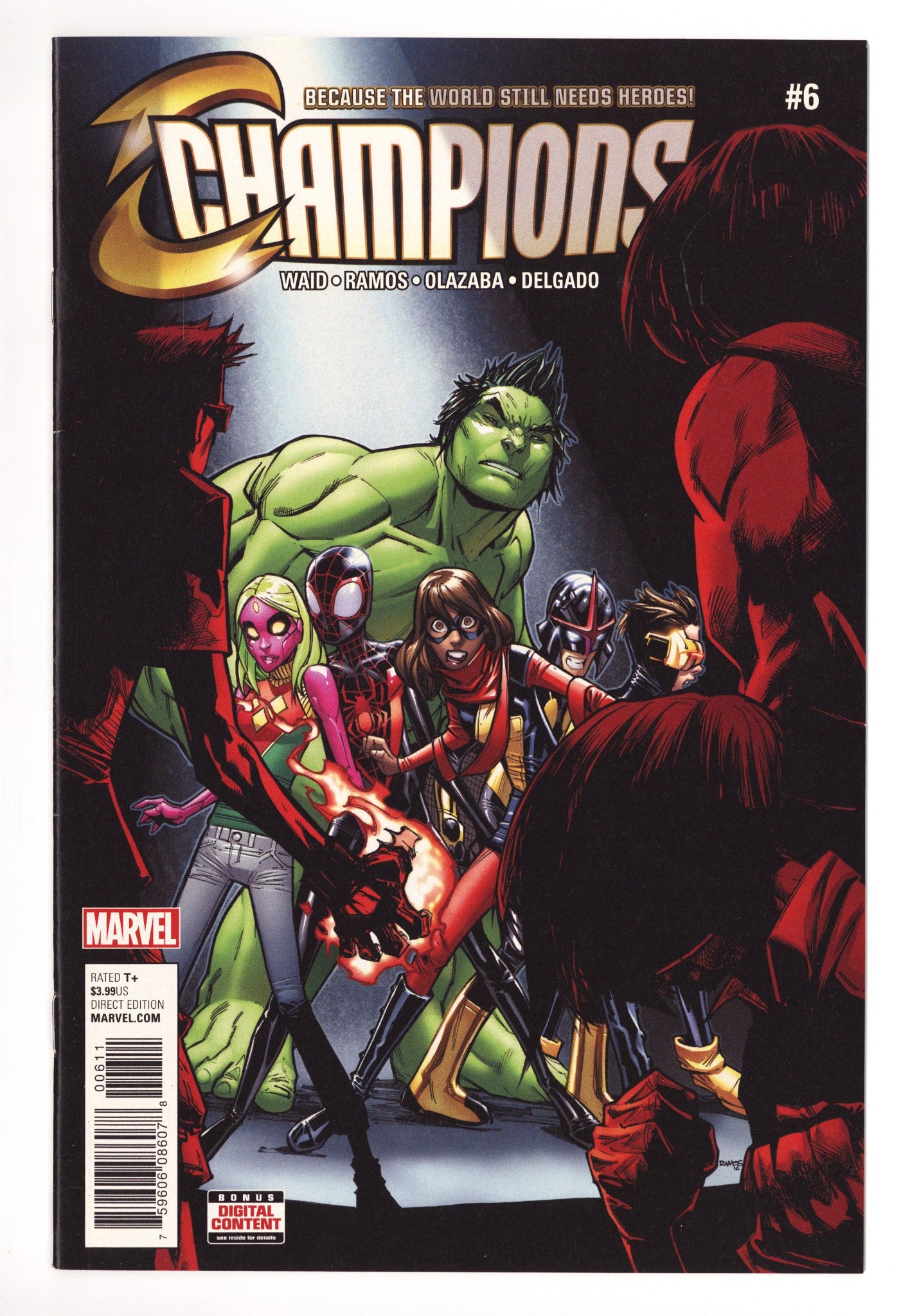 Champions Vol 2 6 High Grade (2017) 