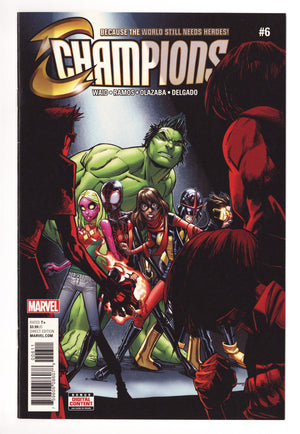 Champions Vol 2 6 High Grade (2017)
