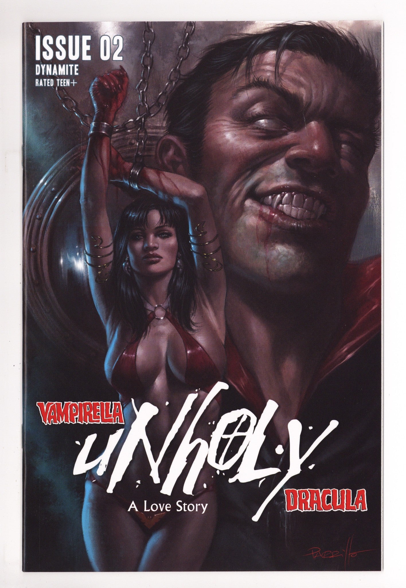 Vampirella Dracula Unholy   2  High Grade   (2022)        