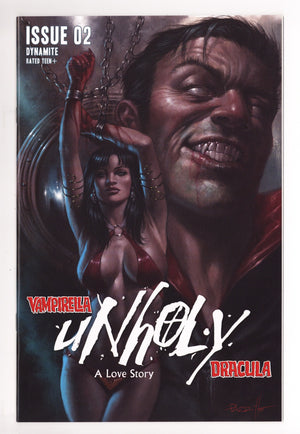 Vampirella Dracula Unholy   2  High Grade   (2022)