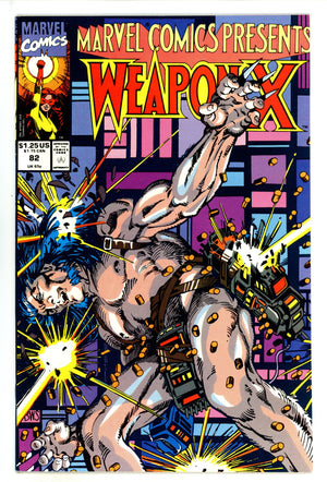 Marvel Comics Presents Vol 1 82 NM (9.4) (1991)