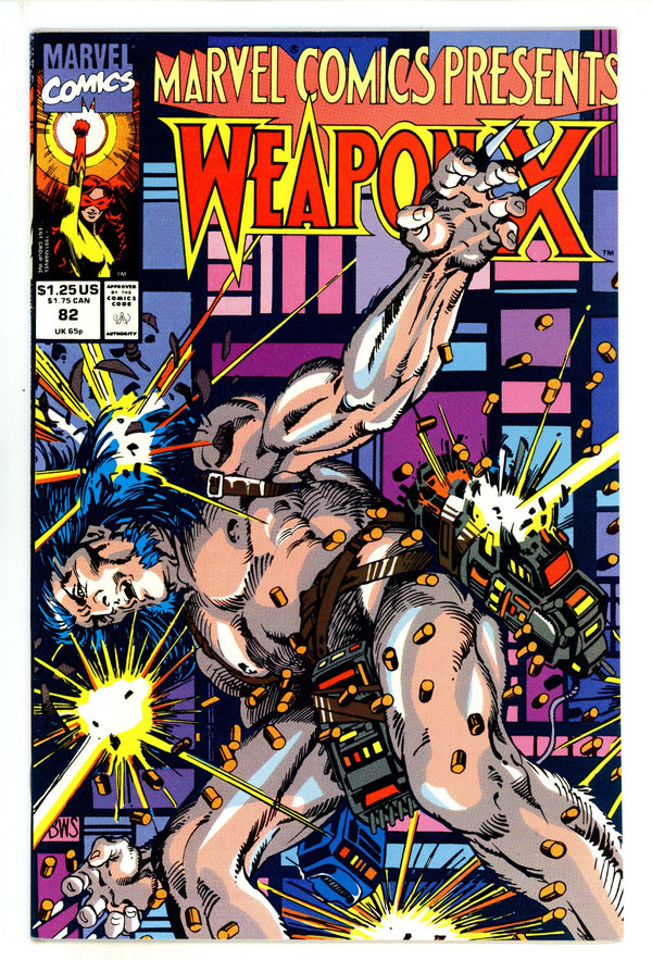 Marvel Comics Presents Vol 1 82 NM (9.4) (1991)