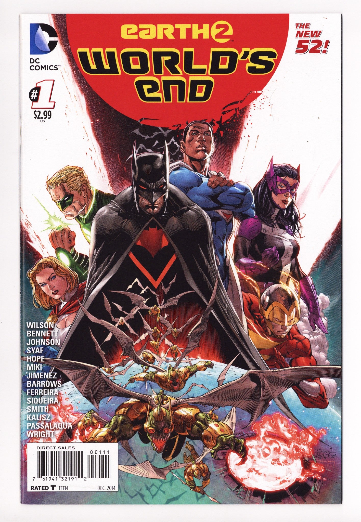 Earth 2: World's End   1  High Grade   (2014)        