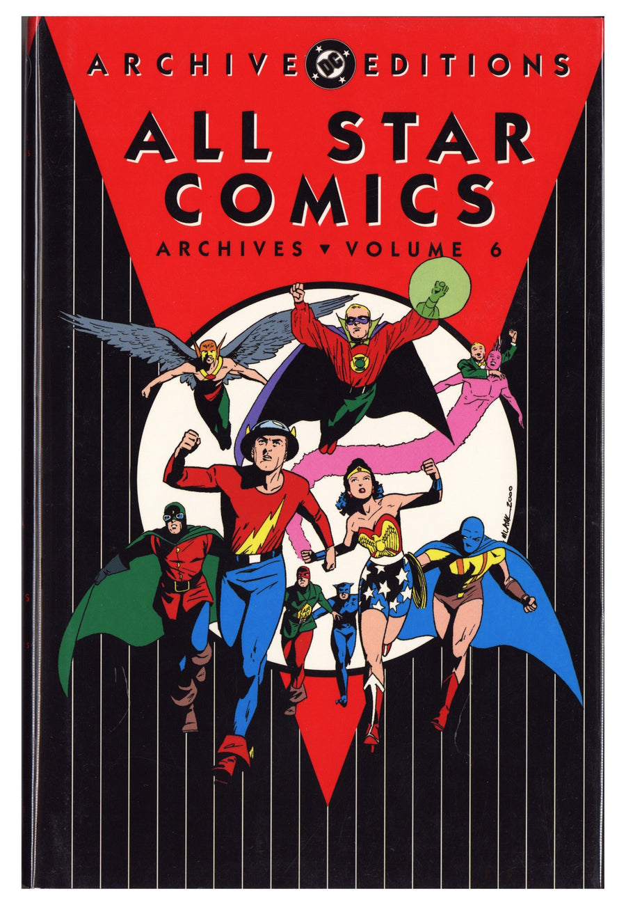 All Star Comics Archives HC Vol 6 High Grade (2001) 