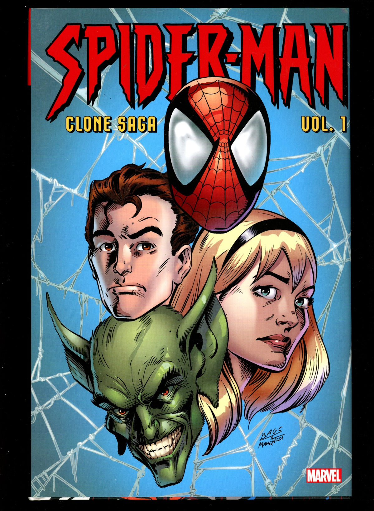 Spider-Man: Clone Saga Omnibus HC Vol 1 Mid Grade (2016) 