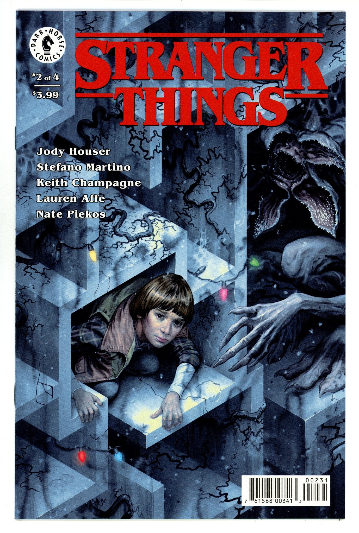 Stranger Things 2 High Grade (2018) Morris Variant 