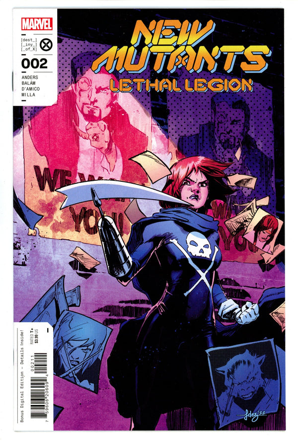 New Mutants Lethal Legion 2 High Grade (2023)