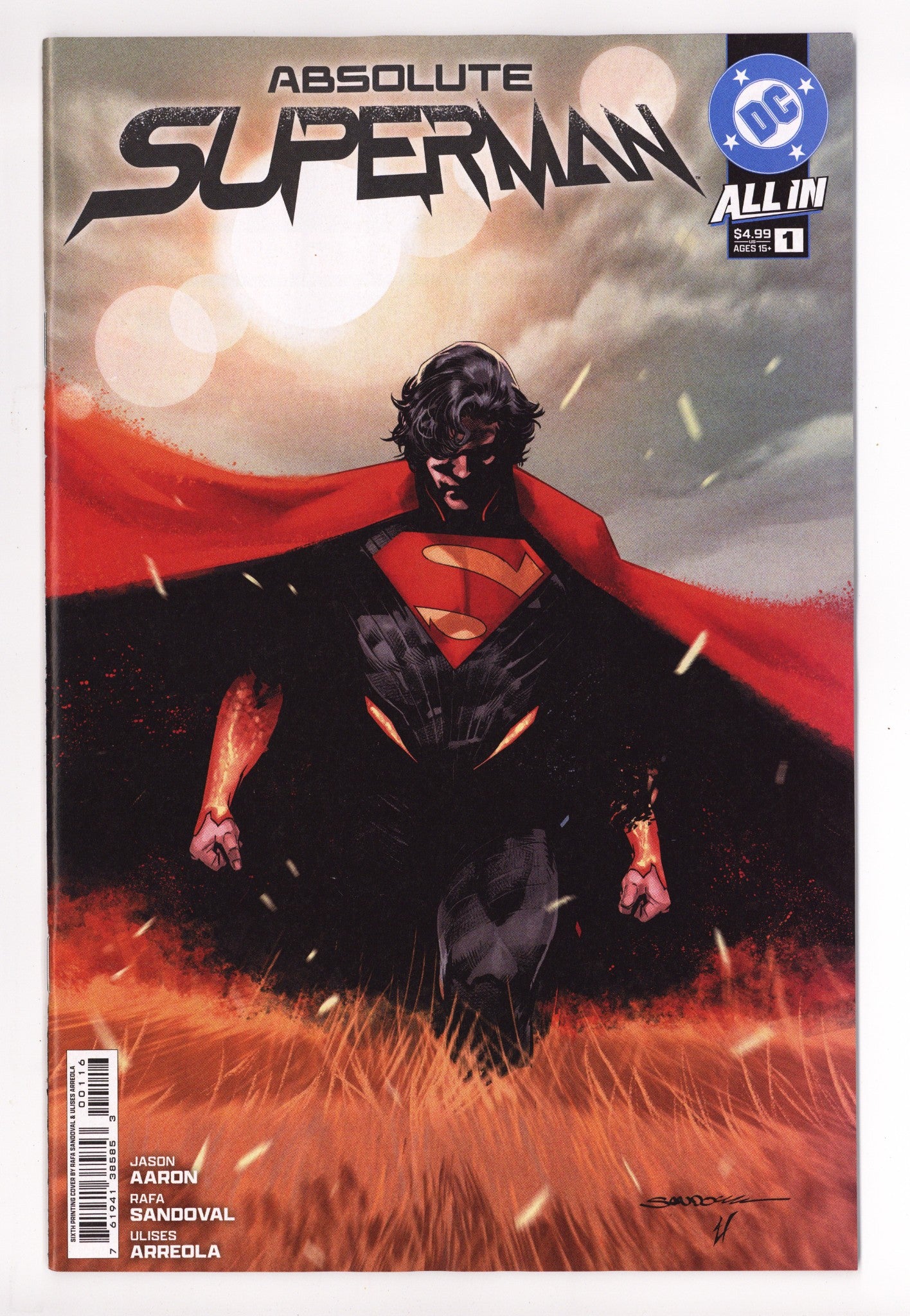 Absolute Superman 1 6Th Print (2025)