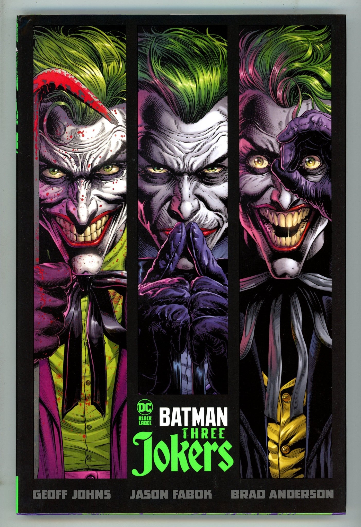 Batman: Three Jokers HC Mid Grade (2020) 