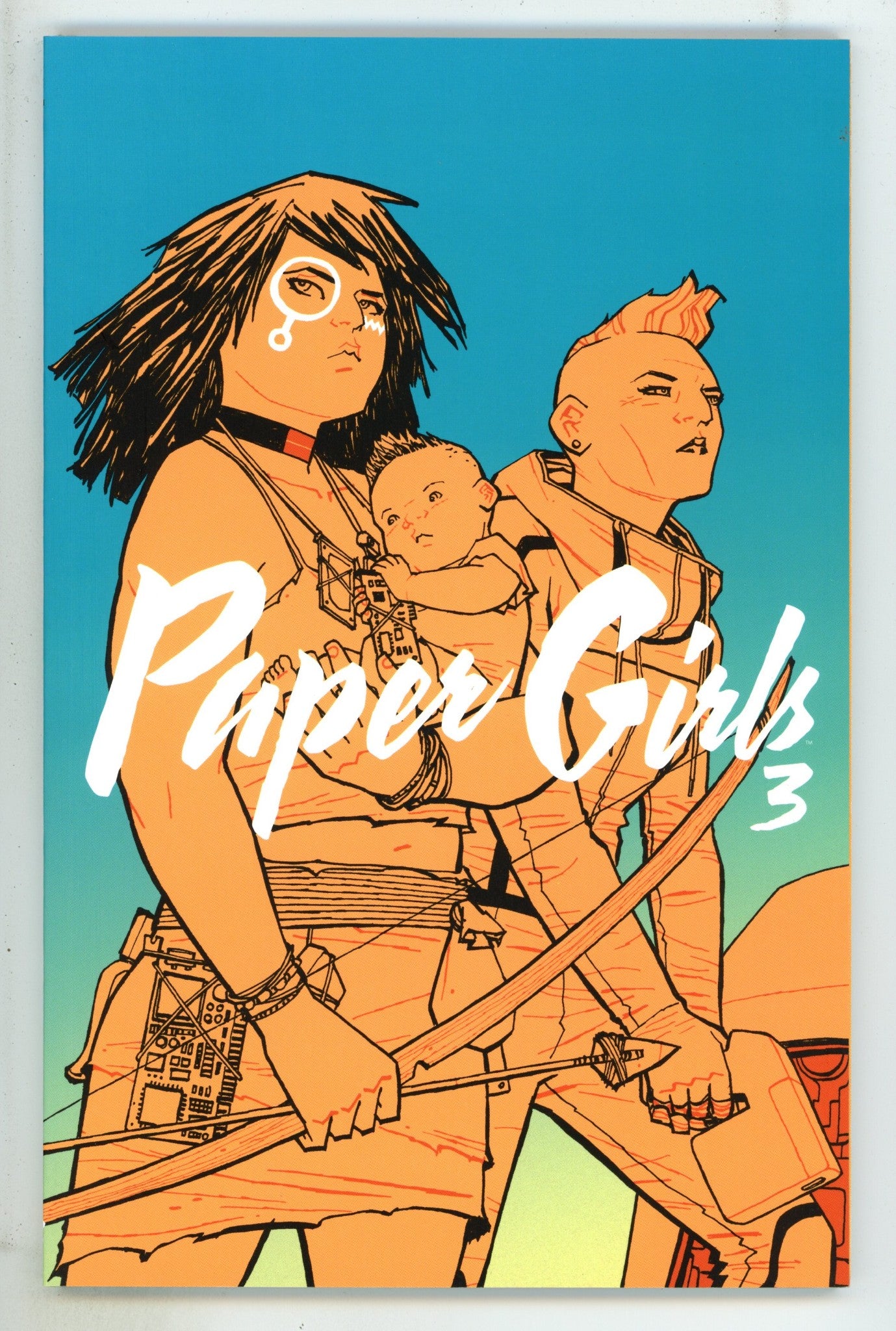 Paper Girls TPB Vol 3   High Grade   (2017)       