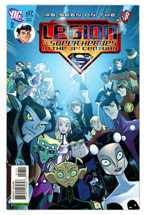 The Legion of Super-Heroes in the 31st Century 17 NM- (9.2) (2008)