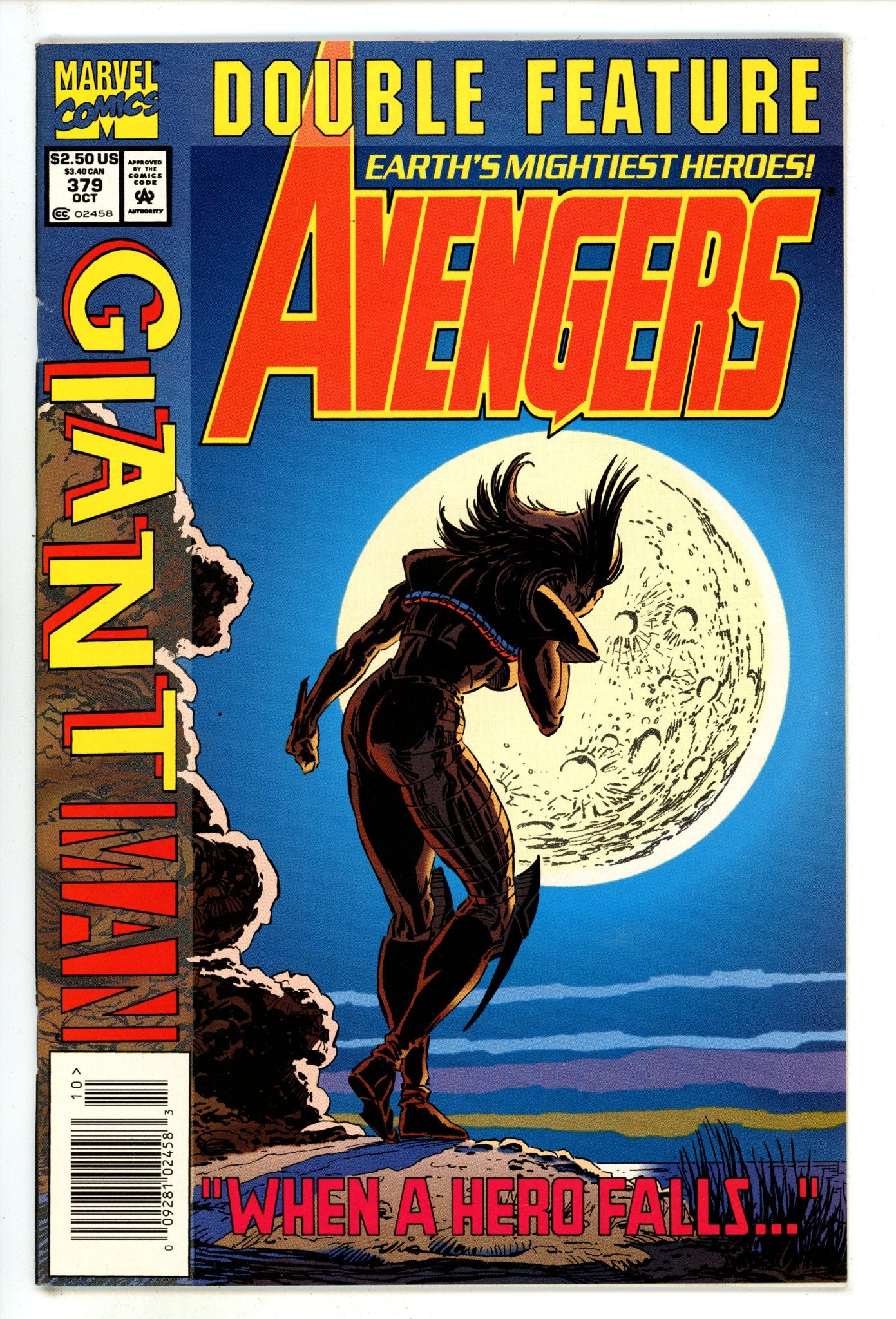 The Avengers Vol 1 379 High Grade (1994) Newsstand 