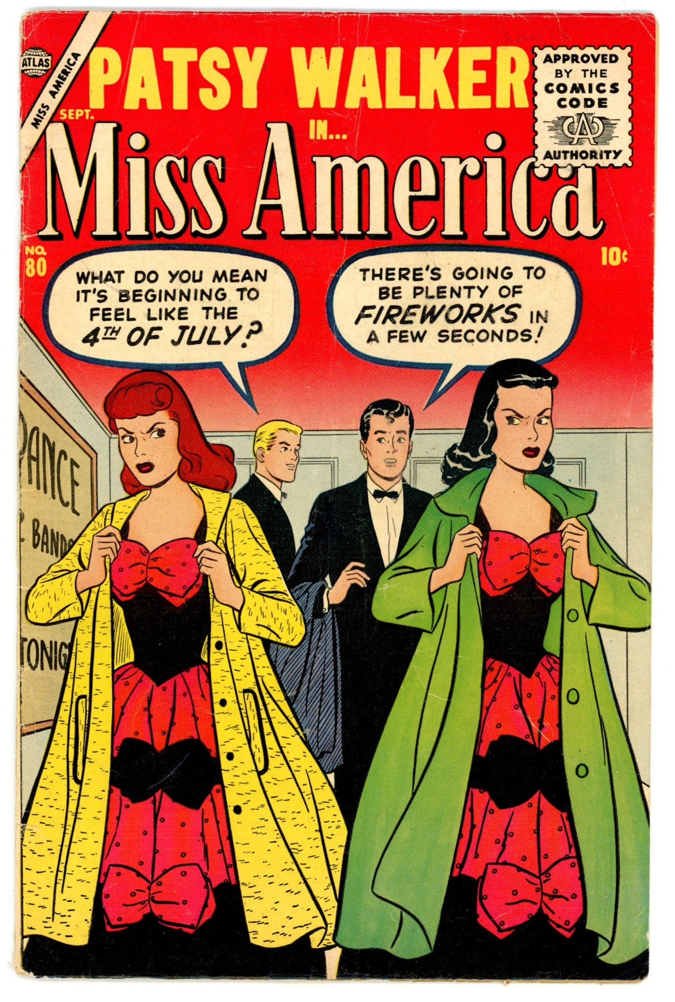Miss America 80 VG (4.0) (1956) 