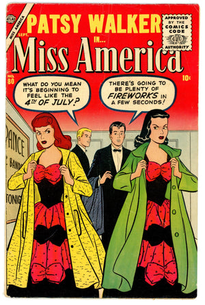 Miss America 80 VG (4.0) (1956) 