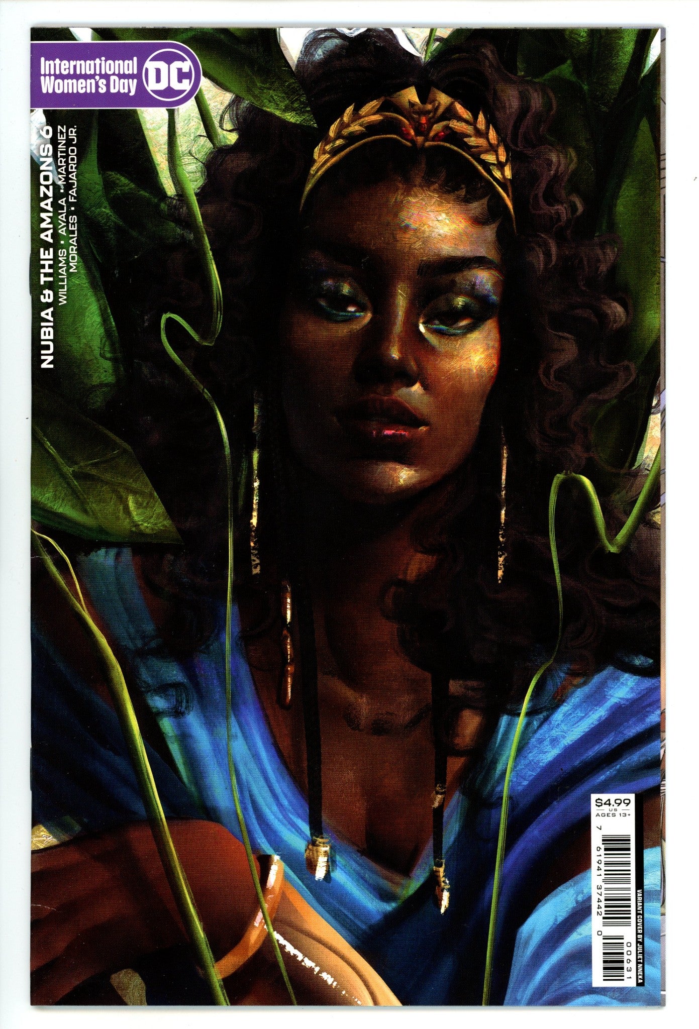 Nubia & the Amazons 6 High Grade (2022) Nneka Variant 