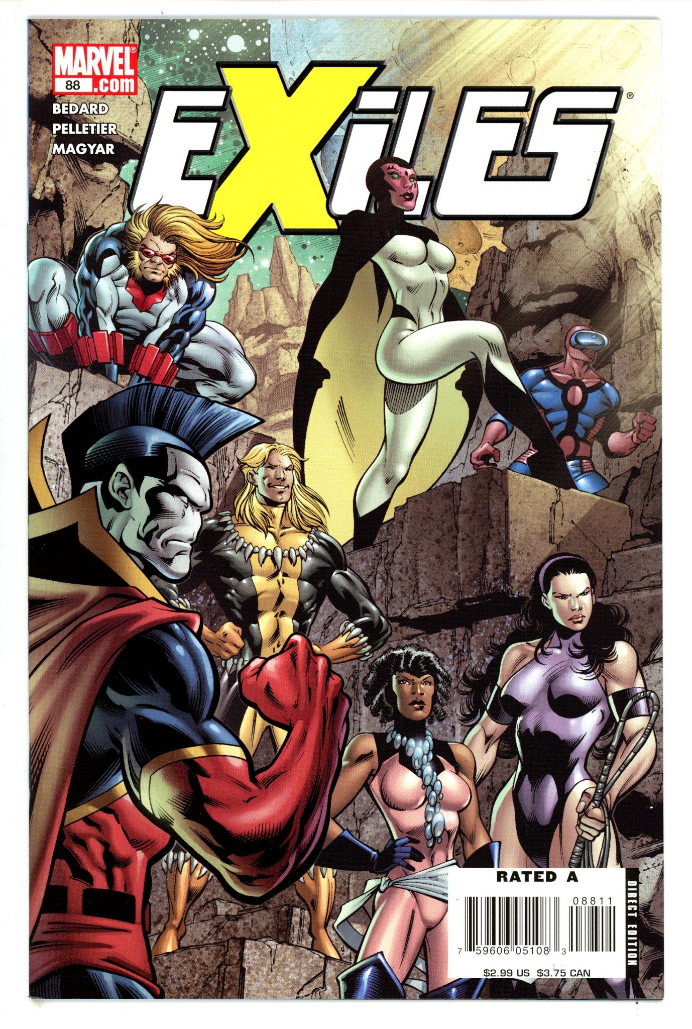 Exiles Vol 1 88 (2007)