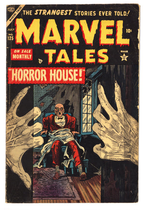 Marvel Tales Vol 1 125 VG+ (4.5) (1954) 