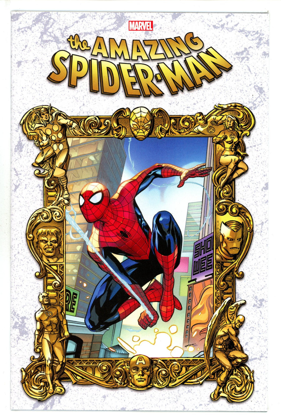 Amazing Spider-Man Vol 5 59 Lupacchino Variant (2021)
