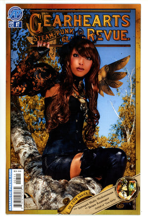 Gearhearts Steampunk Glamor Revue 7 High Grade (2013)