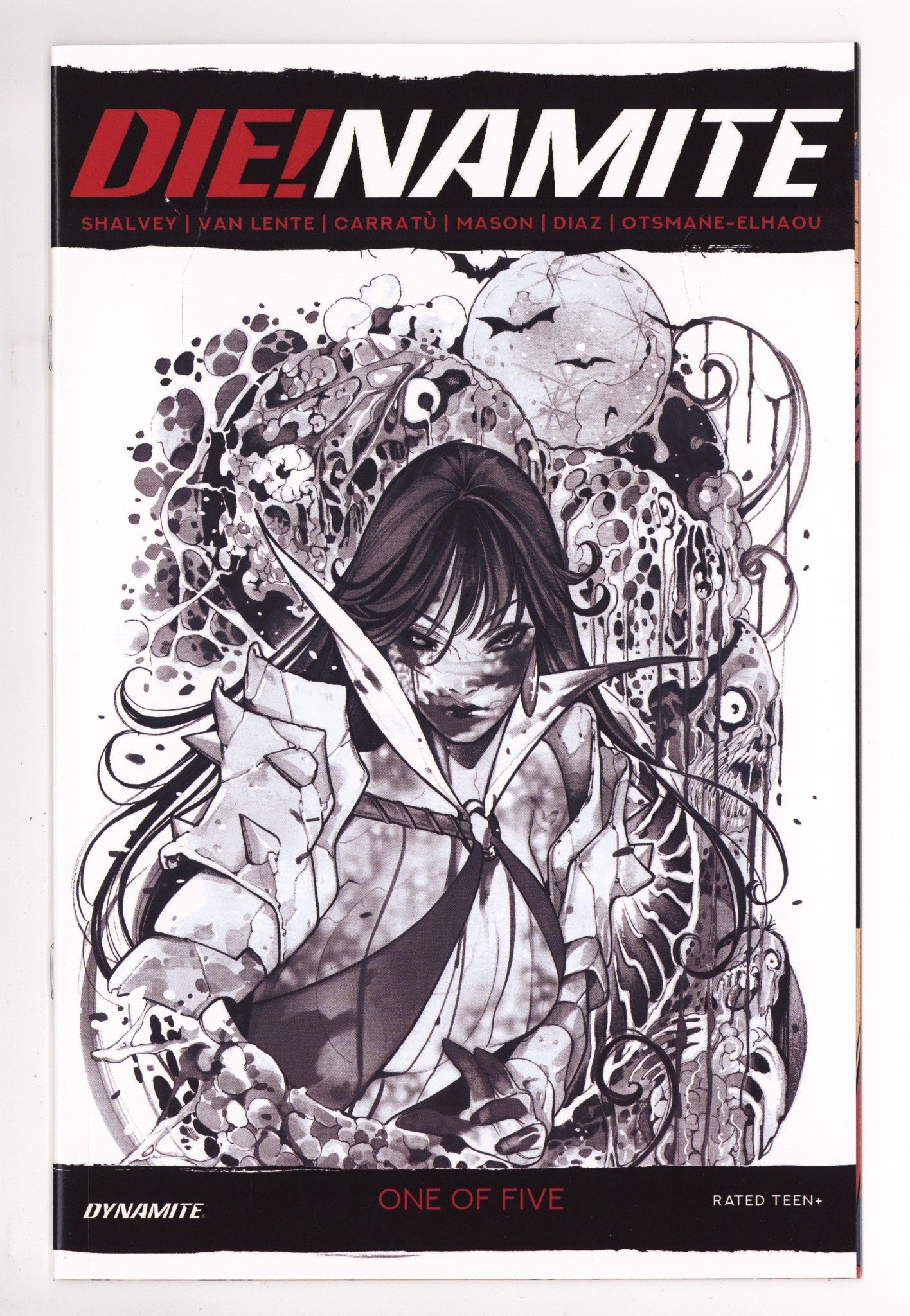 Die!namite 1 High Grade (2020) Momoko Sketch Variant 