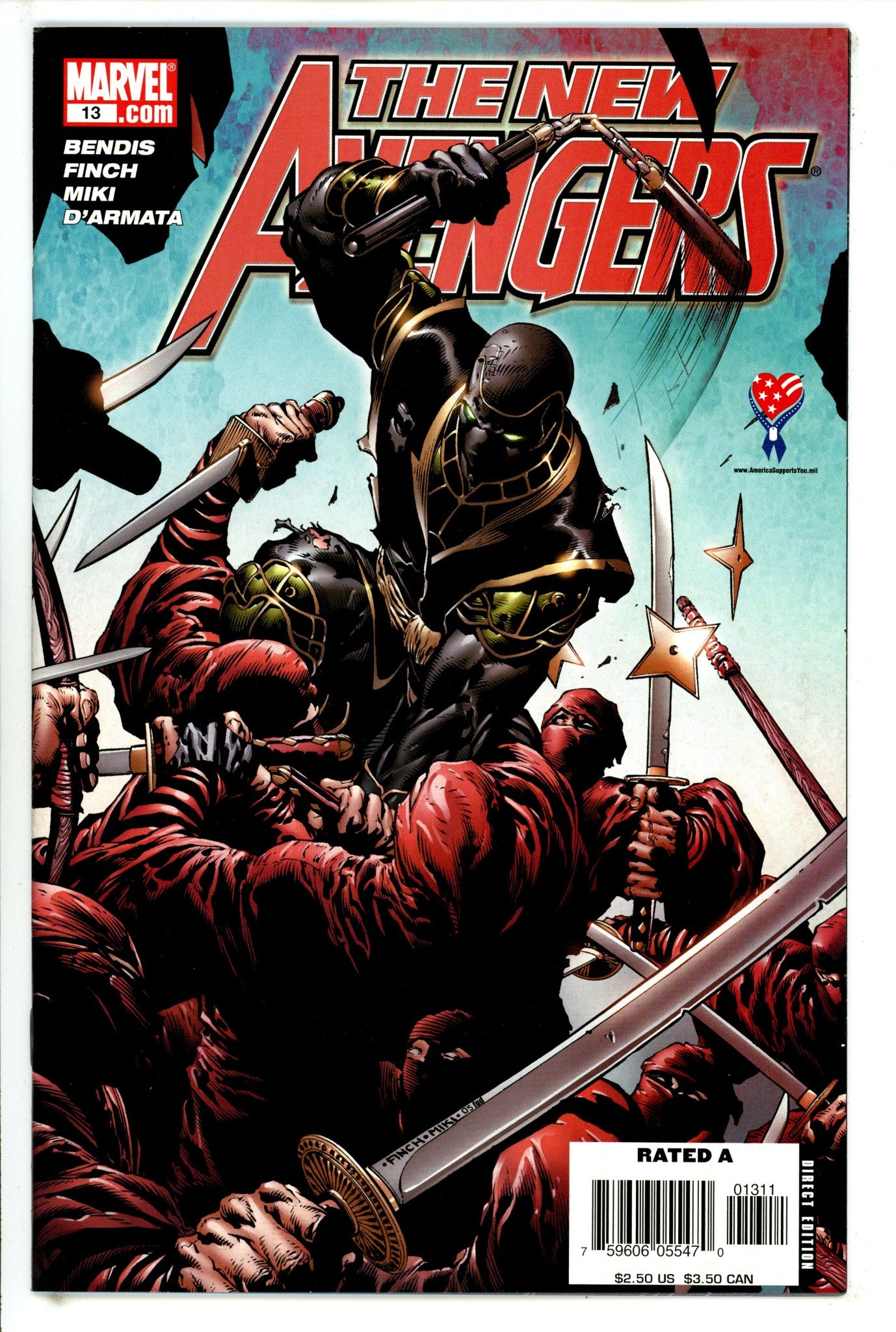 New Avengers Vol 1 13 (2005)
