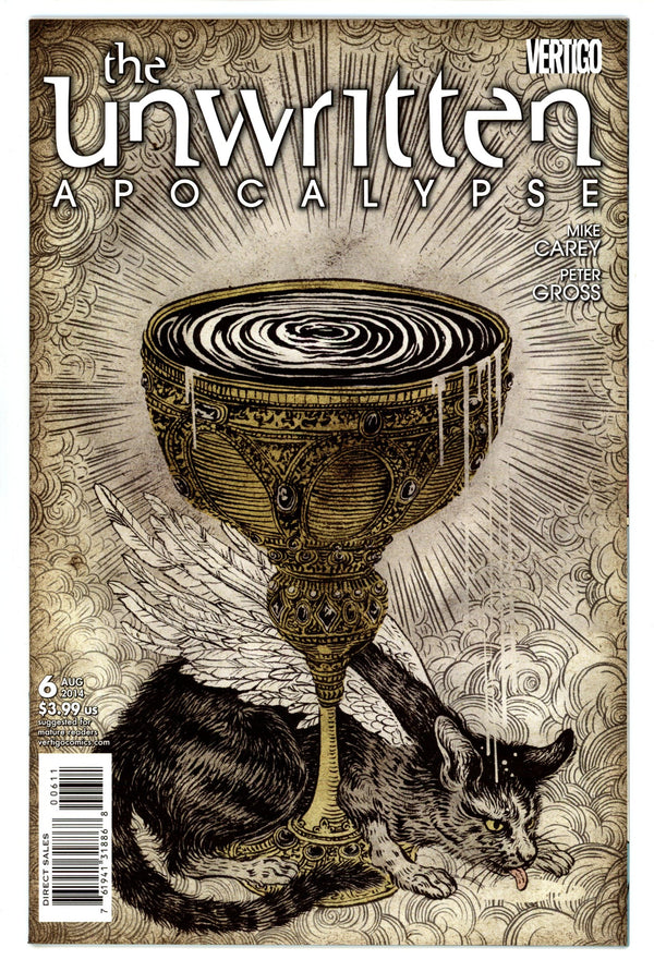 The Unwritten: Apocalypse 6 High Grade (2014)