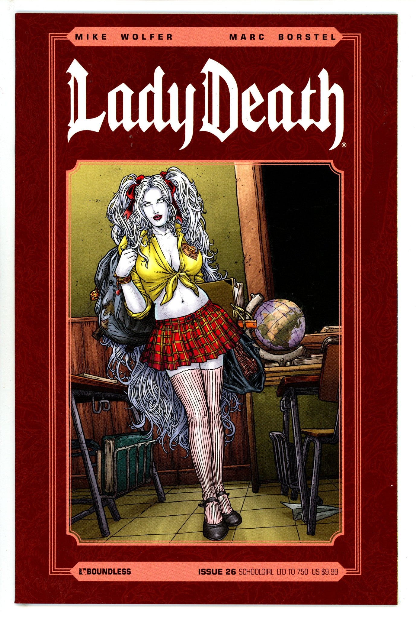 Lady Death Vol 3 26 Ryp Variant (2012)