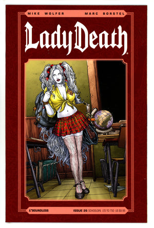 Lady Death Vol 3 26 Ryp Variant (2012)