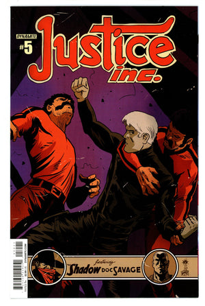 Justice, Inc. 5 High Grade (2014) Francavilla Variant