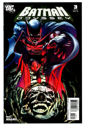 Batman: Odyssey Vol 1 3 High Grade (2010)