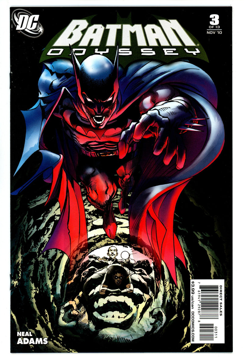 Batman: Odyssey Vol 1 3 High Grade (2010) 