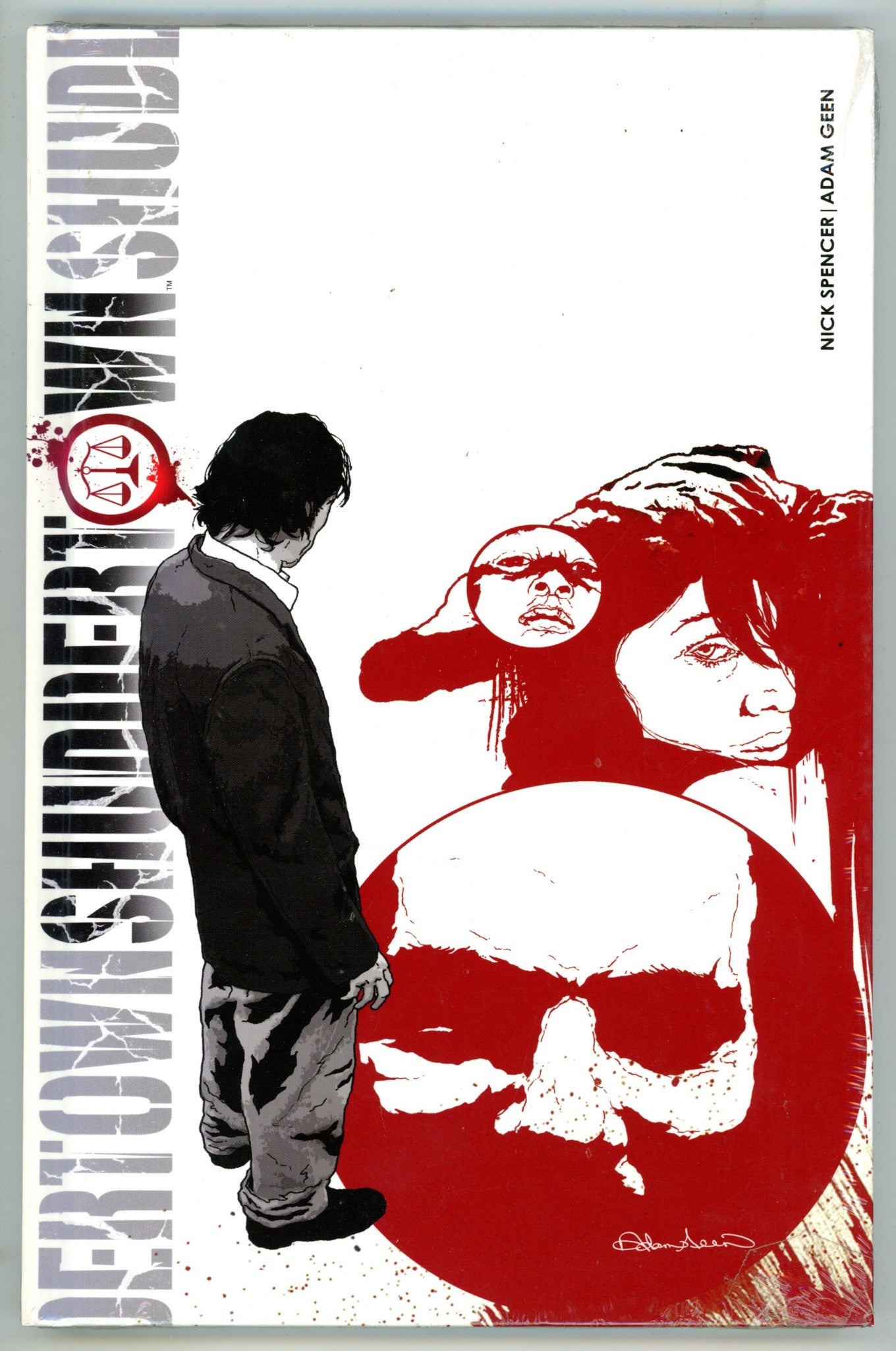 Shuddertown HC New, Sealed (2010) 