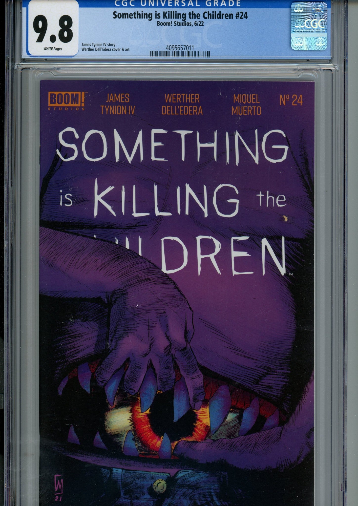 Something Is Killing the Children 24 CGC 9.8 (NM/M) (2022) 