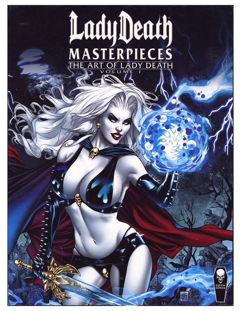 Lady Death Masterpieces: Art Of Lady Death HC High Grade (2019) 