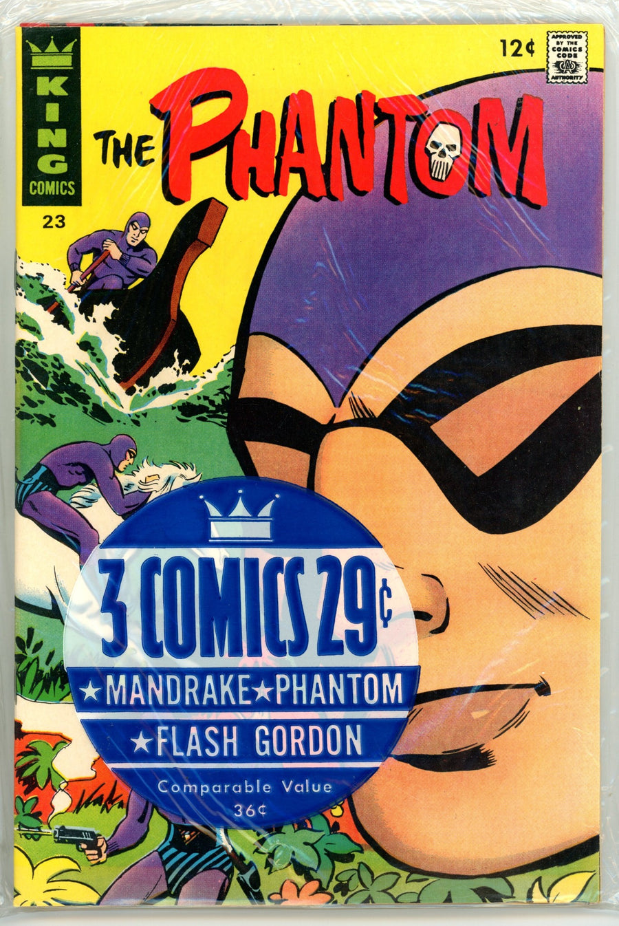King Comics 3 Pack [nn] Sealed (1967)