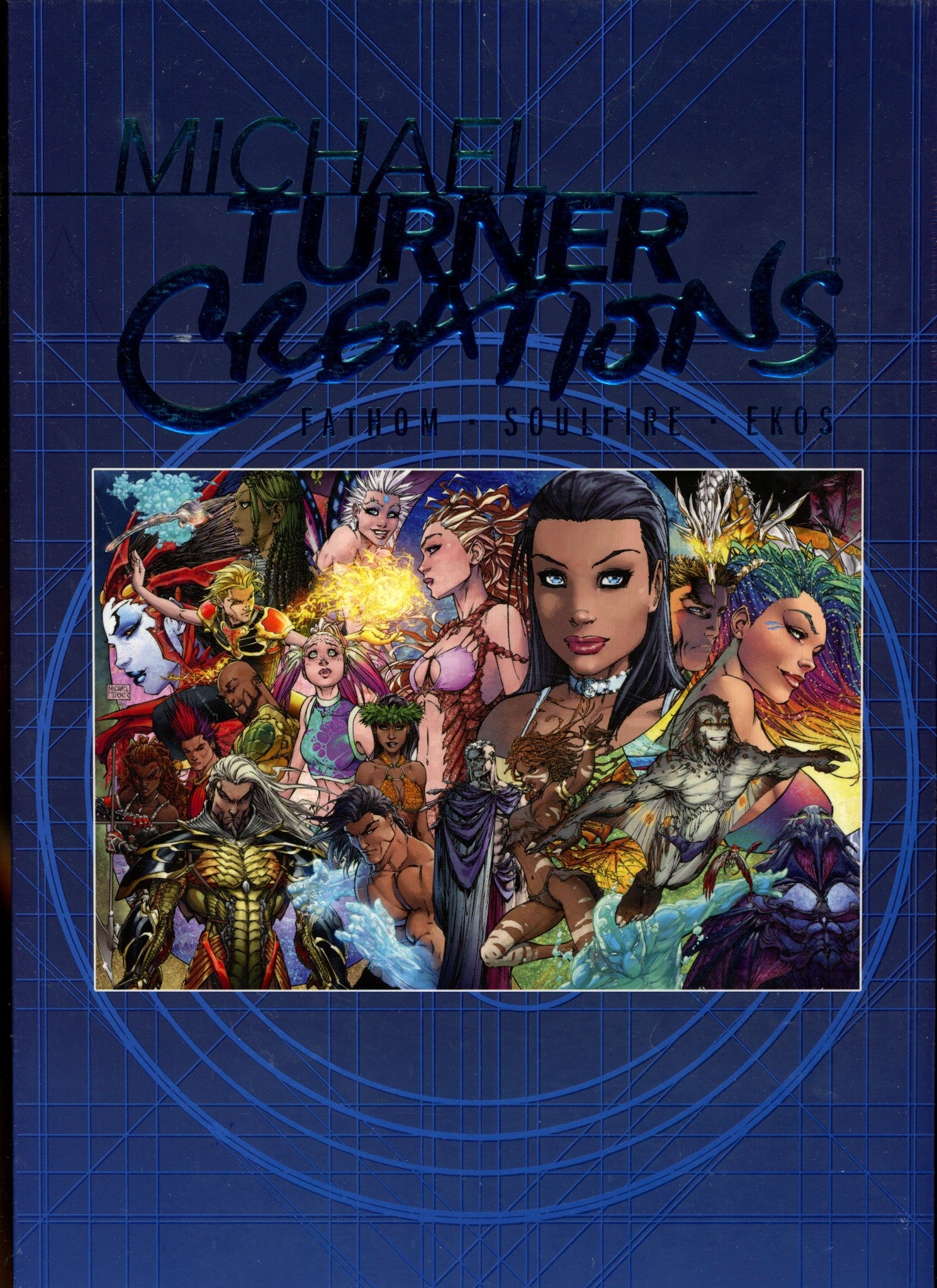 Michael Turner Creations Slipcase (2021) 