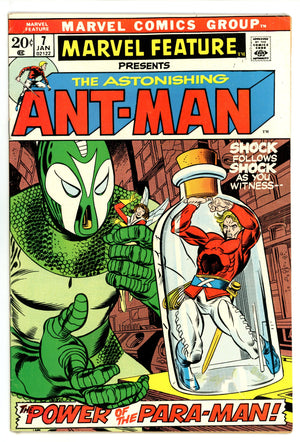Marvel Feature Vol 1 7 FN (6.0) (1973) 