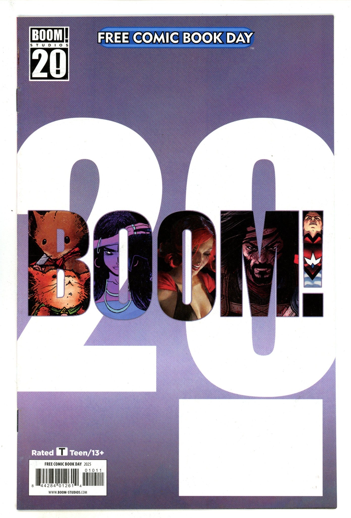 FCBD 2025 - Boom Studios 20th Anniversary Special  1    (2025)